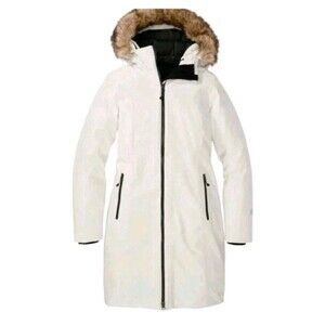 Eddie Bauer Women's Down Parka Coat xxl nwt